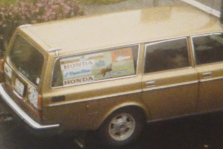 Volvo 265 zum ziehen .ca 1980 Km über 300000.JPG