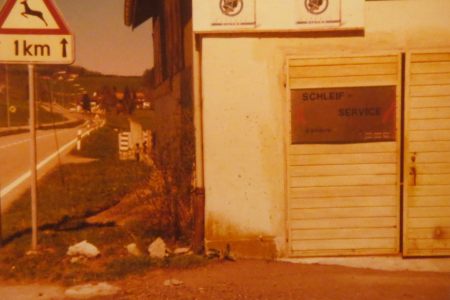 Brunos Anfang in Garage 1975 .JPG