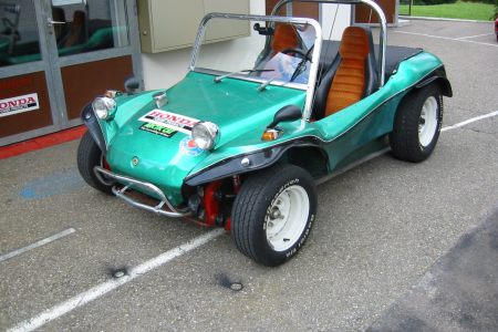 Beach Buggi VW Käfer Unterbau .JPG