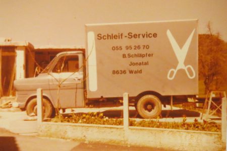 Ford Transit das erste Fa. Fahrzeug  .JPG