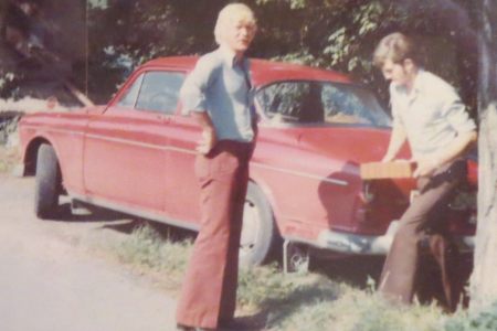 Volvo 123 GT Kufstein 1973 Ferien übers Wochenende .JPG