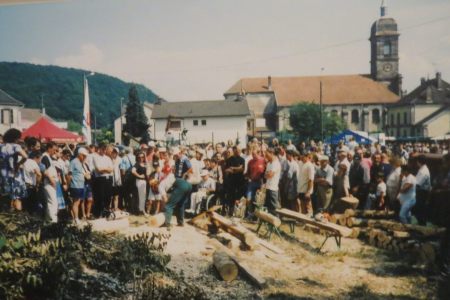 Sa u. So Frankreich Messe m . 3 x Neuheiten f. Motorsägen (2).JPG