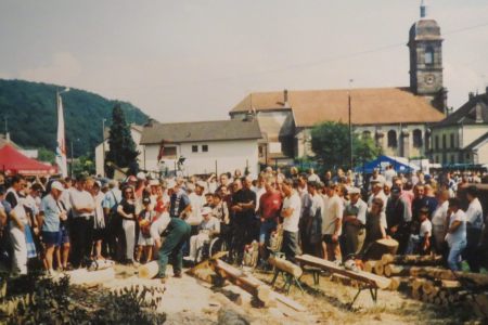 Sa u. So Frankreich Messe m . 3 x Neuheiten f. Motorsägen   (3).JPG