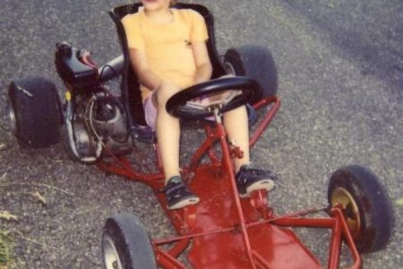 Gokart rep. Mit Töffli Sachs Motor .JPG